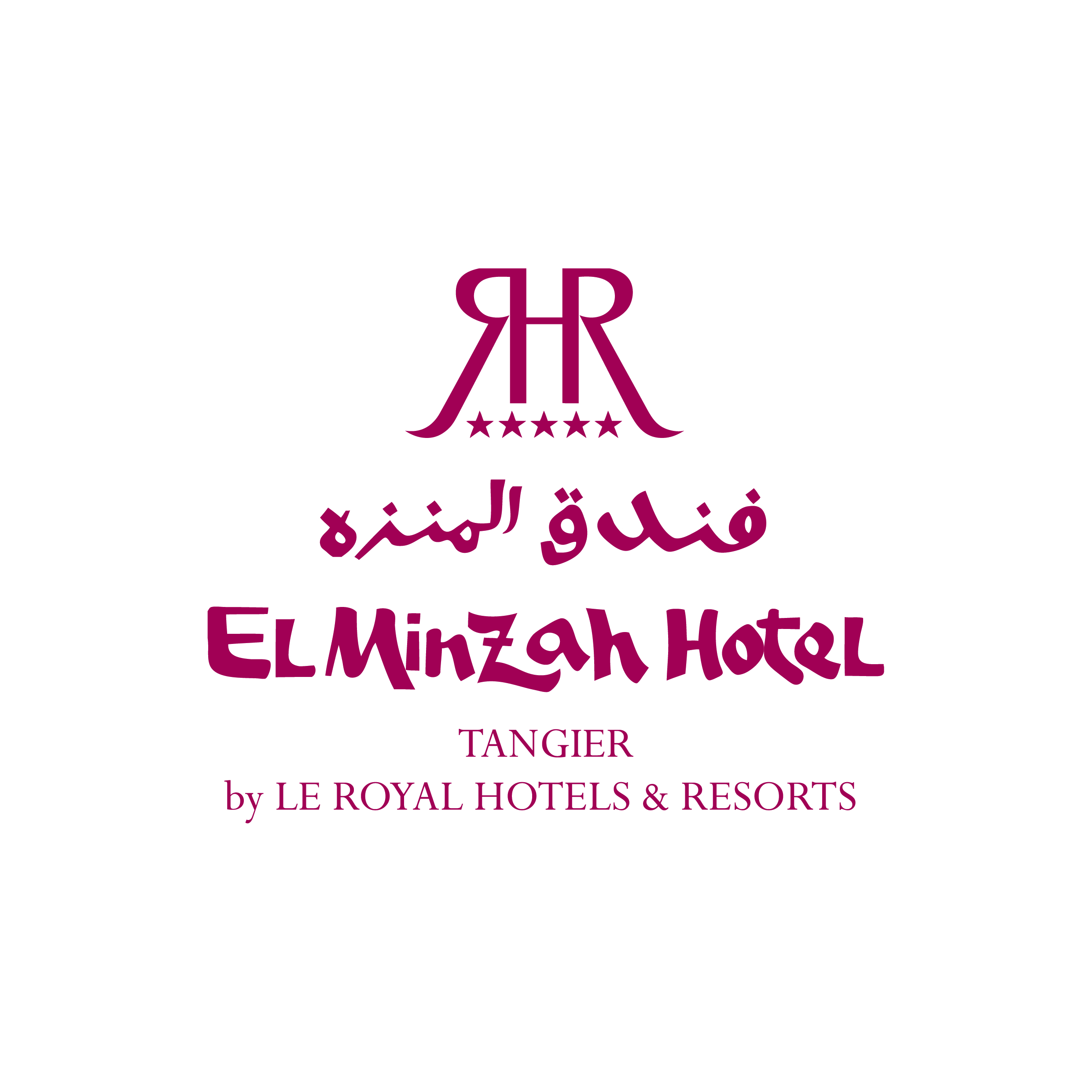 Logo El Minzah Hotel - Socio Premium de la CECIT Logo El Minzah Hotel - Socio de la CECIT